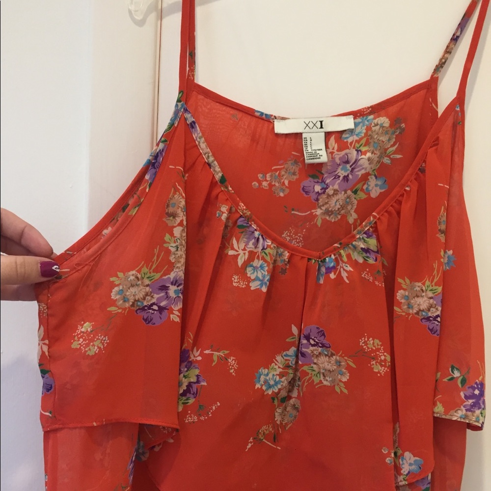 Flowy Cami - Picture 2 of 3